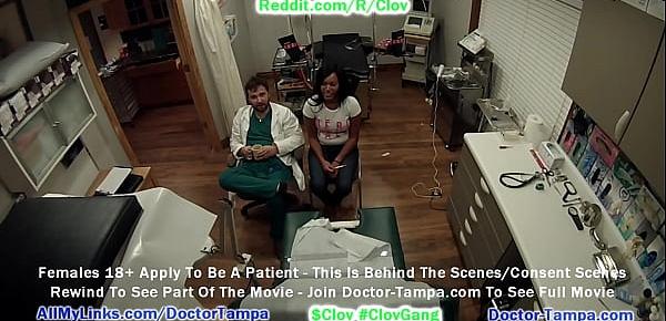  $CLOV Become Doctor Tampa As Tori Sanchez Get Her Yearly Pap Smear From Head To Toe ONLY At GirlsGoneGyno.com